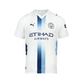 PUMA MANCHESTER CITY 2026/2027 THIRD PLAYER JERSEY - PUMA WHITE/BLAZING BLUE