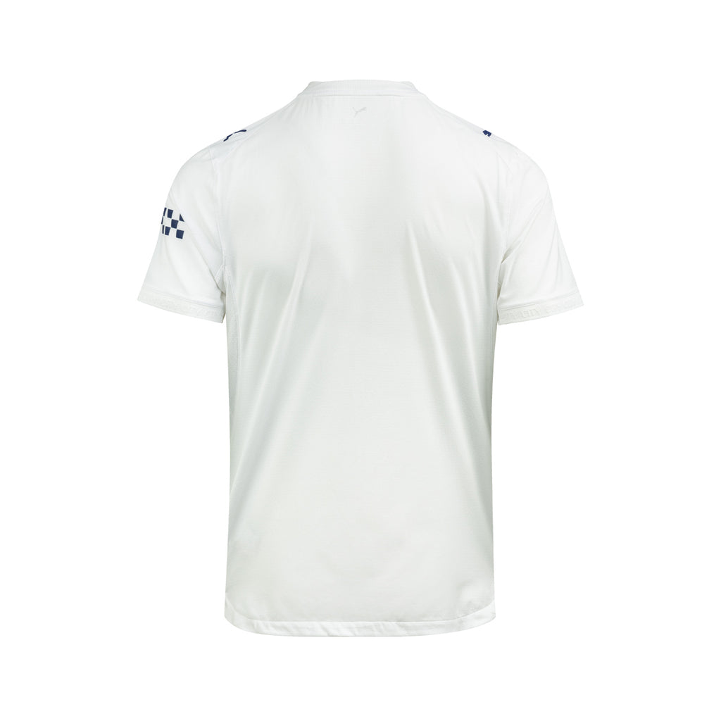 PUMA MANCHESTER CITY 2026/2027 THIRD PLAYER JERSEY - PUMA WHITE/BLAZING BLUE