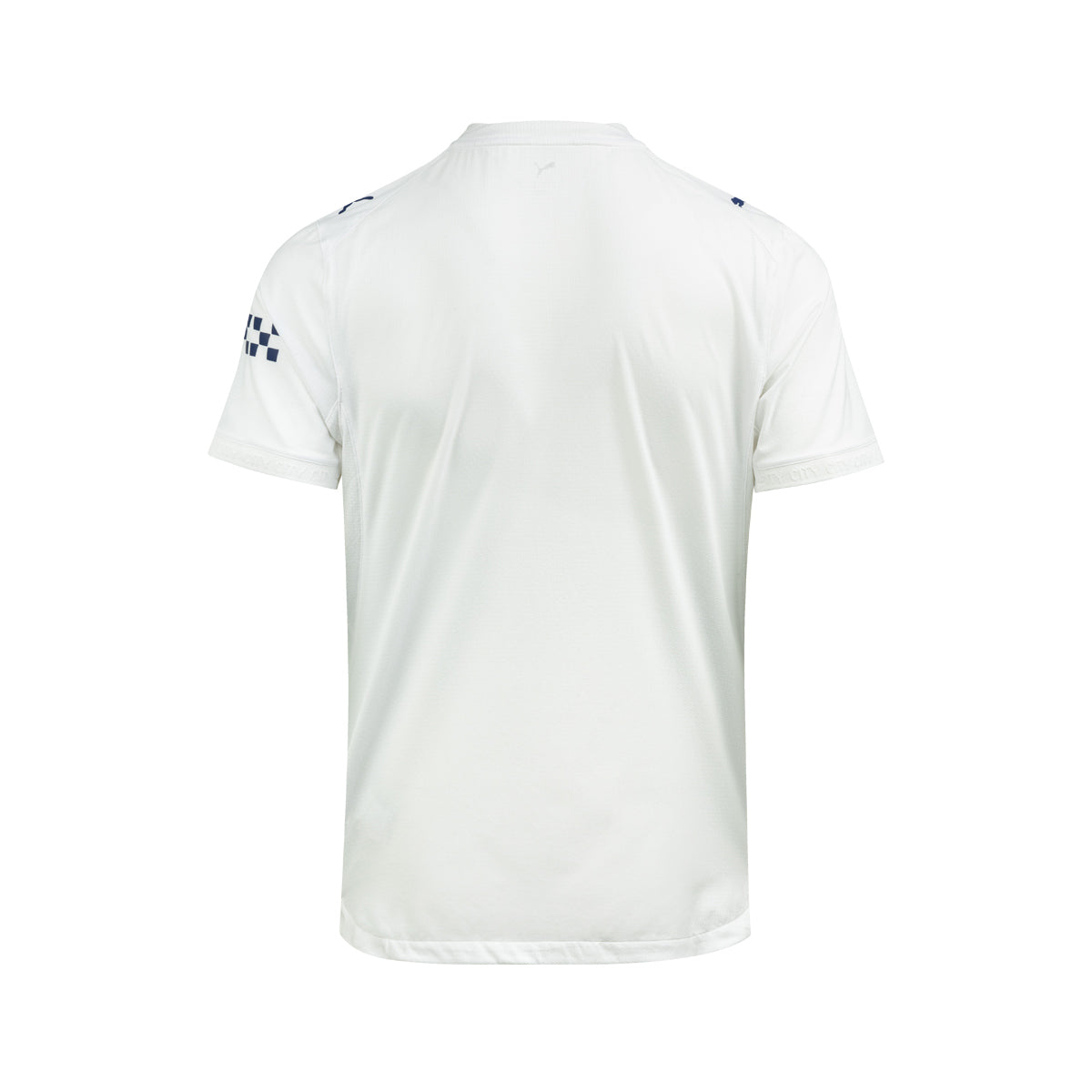 PUMA MANCHESTER CITY 2026/2027 THIRD PLAYER JERSEY - PUMA WHITE/BLAZING BLUE