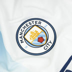 PUMA MANCHESTER CITY 2026/2027 THIRD PLAYER JERSEY - PUMA WHITE/BLAZING BLUE