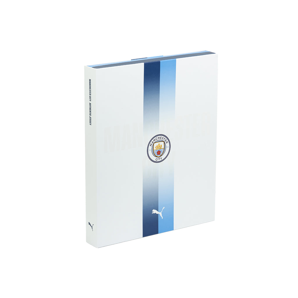 PUMA MANCHESTER CITY 2026/2027 THIRD PLAYER JERSEY - PUMA WHITE/BLAZING BLUE