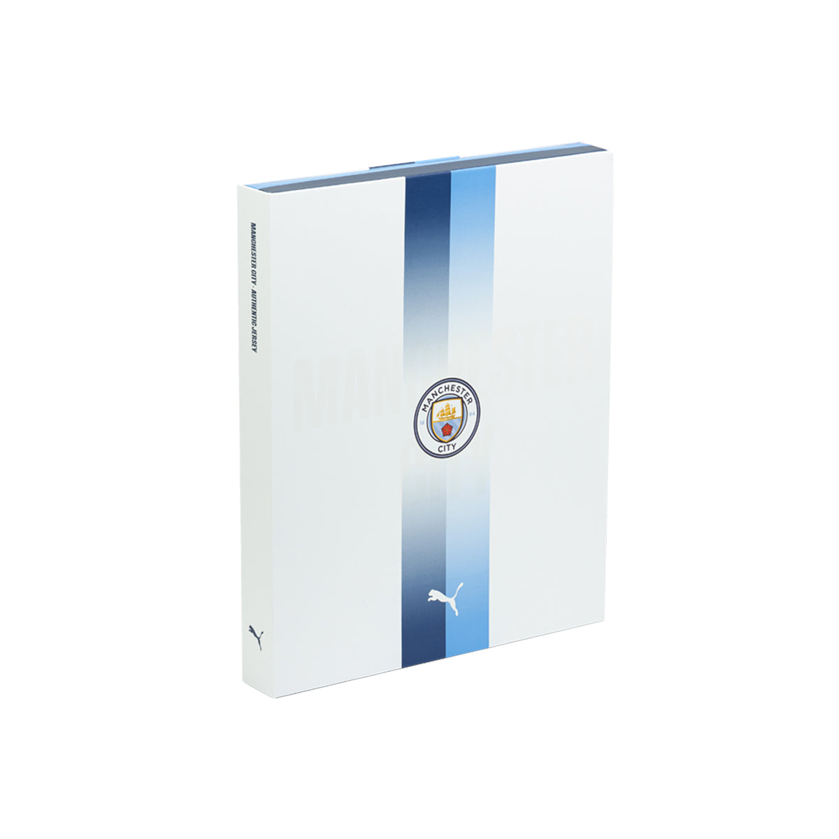 PUMA MANCHESTER CITY 2026/2027 THIRD PLAYER JERSEY - PUMA WHITE/BLAZING BLUE
