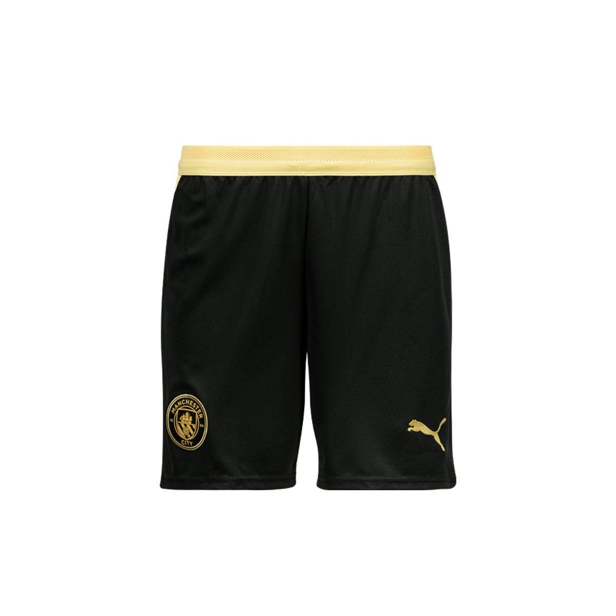 PUMA MANCHESTER CITY 2026/2027 AWAY SHORTS - PUMA BLACK/FLAXEN