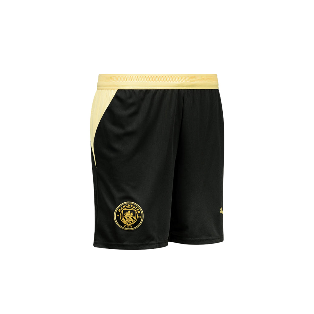 PUMA MANCHESTER CITY 2026/2027 AWAY SHORTS - PUMA BLACK/FLAXEN