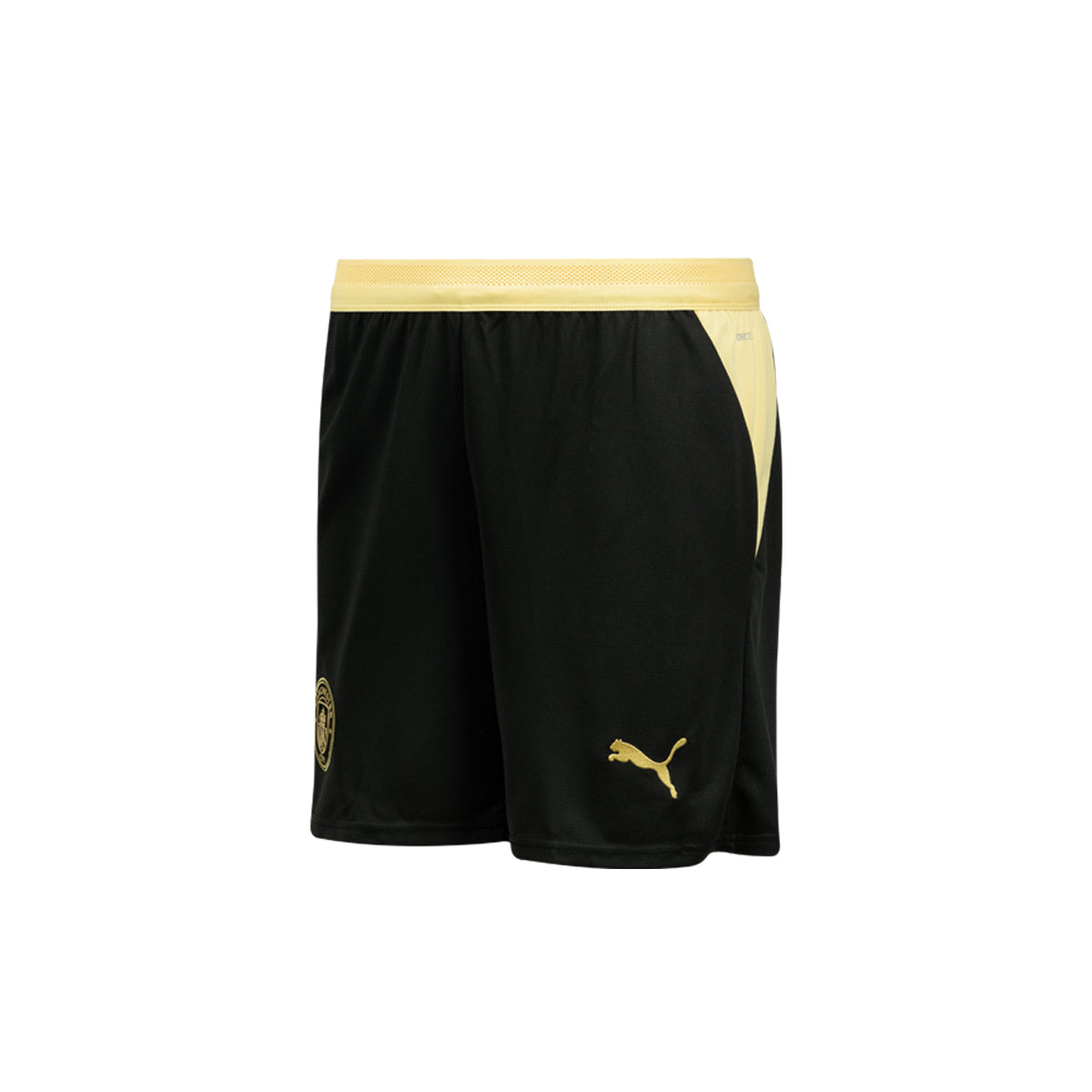 PUMA MANCHESTER CITY 2026/2027 AWAY SHORTS - PUMA BLACK/FLAXEN