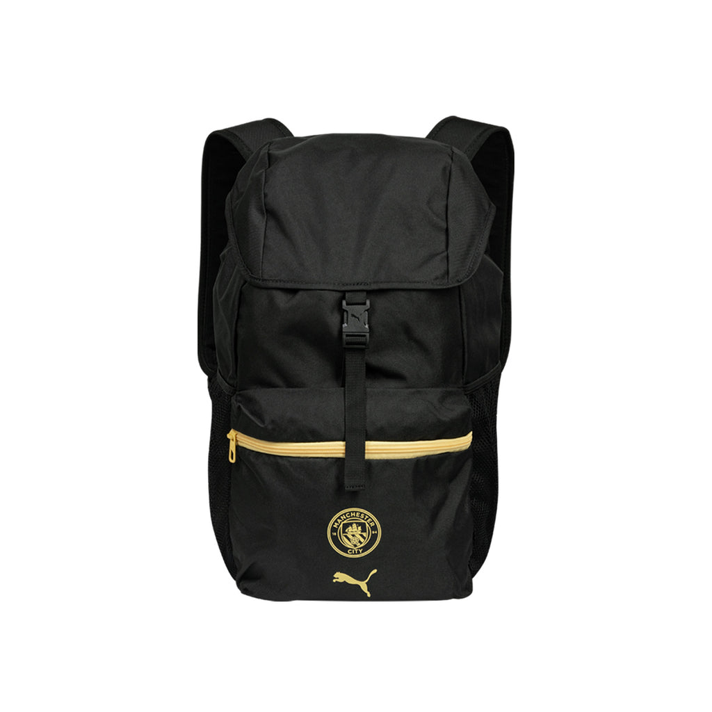PUMA MANCHESTER CITY 2026/2027 CULTURE BACKPACK - PUMA BLACK/FLAXEN