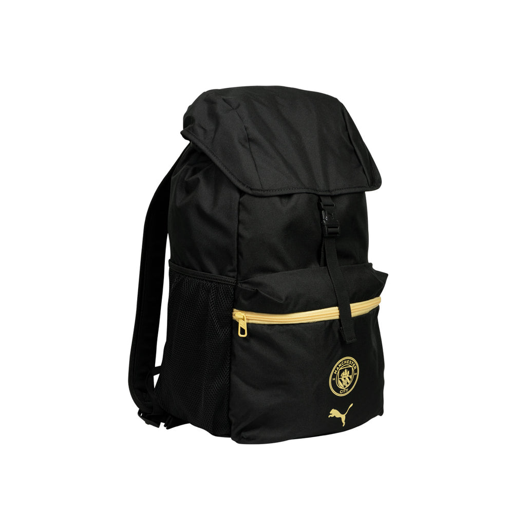 PUMA MANCHESTER CITY 2026/2027 CULTURE BACKPACK - PUMA BLACK/FLAXEN