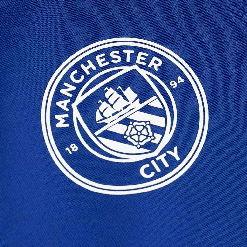 PUMA MANCHESTER CITY 2026/2027 KING ANTHEM JACKET - SPEEDY BLUE/PUMA WHITE