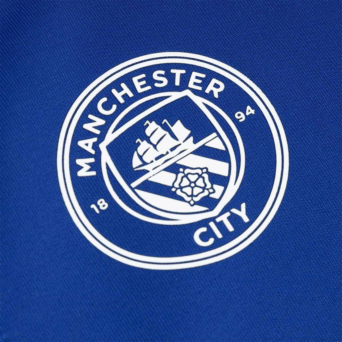 PUMA MANCHESTER CITY 2026/2027 KING ANTHEM JACKET - SPEEDY BLUE/PUMA WHITE