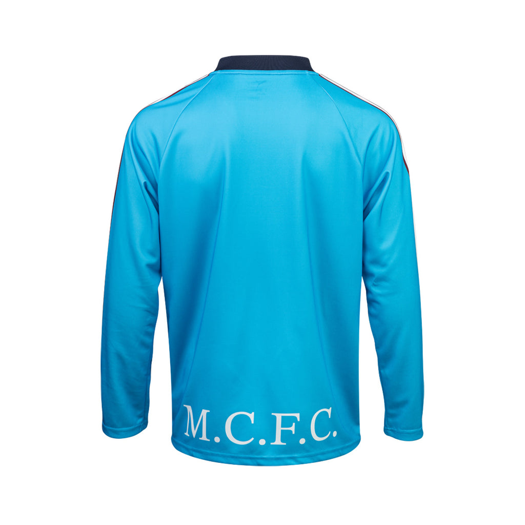 PUMA MANCHESTER CITY 2026/2027 KING LONG SLEEVE JERSEY - SPEEDY BLUE/PUMA WHITE