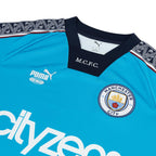 PUMA MANCHESTER CITY 2026/2027 KING LONG SLEEVE JERSEY - SPEEDY BLUE/PUMA WHITE