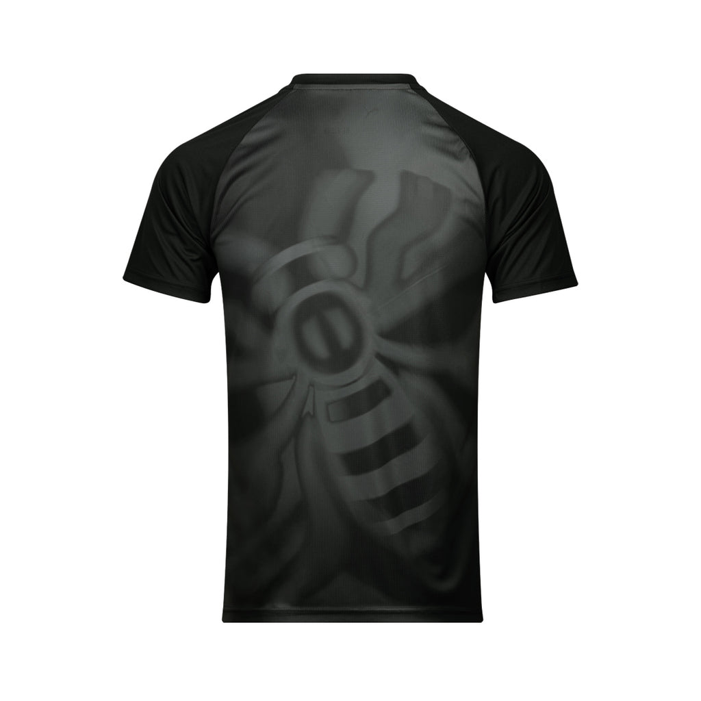PUMA MANCHESTER CITY 2026/2027 PRE MATCH JERSEY - PUMA BLACK/ARCHIVE GOLD