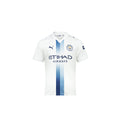 PUMA MANCHESTER CITY 2026/2027 THIRD KIDS JERSEY - PUMA WHITE/BLAZING BLUE