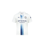 PUMA MANCHESTER CITY 2026/2027 THIRD KIDS JERSEY - PUMA WHITE/BLAZING BLUE