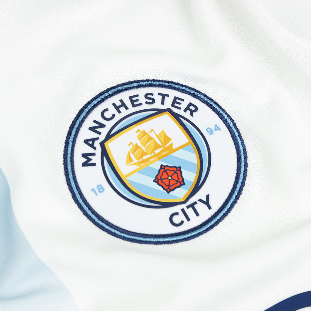 PUMA MANCHESTER CITY 2026/2027 THIRD REPLICA JERSEY - PUMA WHITE/BLAZING BLUE