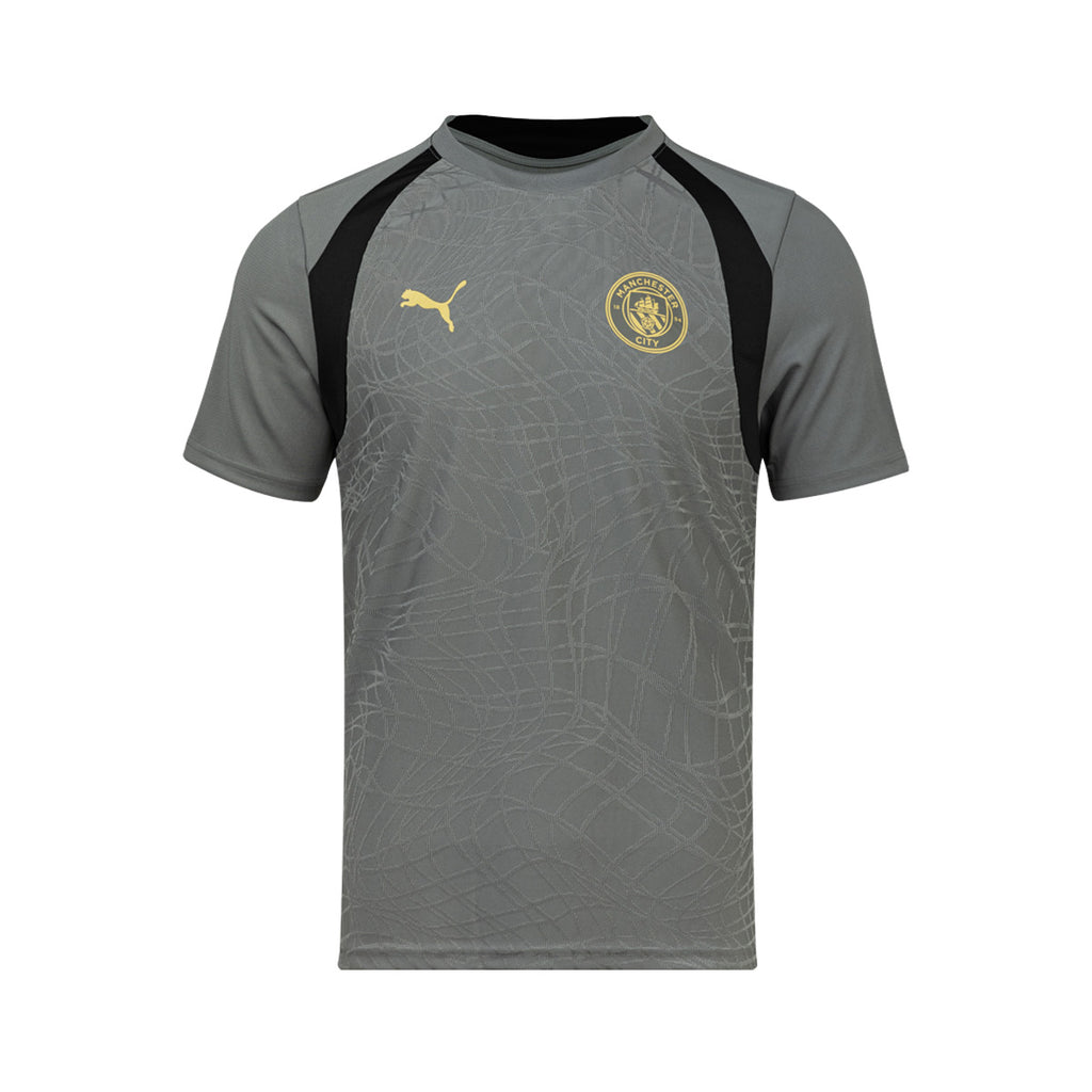 PUMA MANCHESTER CITY 2026/2027 TRAINING JERSEY - CAST IRON/FLAXEN