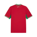PUMA MOROCCO 2026 HOME REPLICA JERSEY - FAST RED/VICTORY GOLD