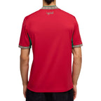 PUMA MOROCCO 2026 HOME REPLICA JERSEY - FAST RED/VICTORY GOLD