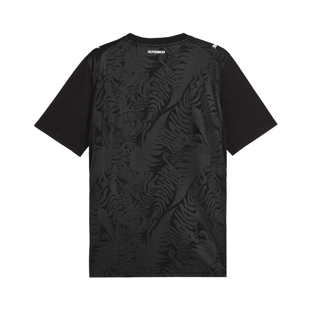 PUMA NEW ZEALAND 2026 HOME REPLICA JERSEY - PUMA BLACK/PUMA SILVER