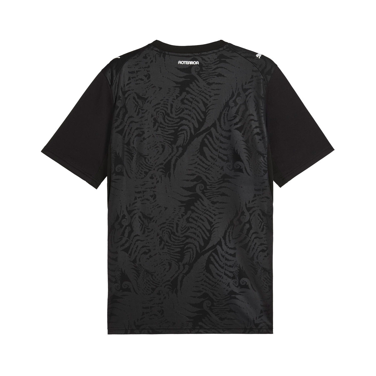 PUMA NEW ZEALAND 2026 HOME REPLICA JERSEY - PUMA BLACK/PUMA SILVER