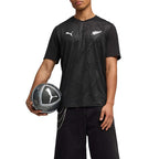 PUMA NEW ZEALAND 2026 HOME REPLICA JERSEY - PUMA BLACK/PUMA SILVER