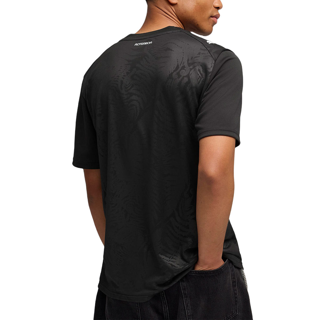 PUMA NEW ZEALAND 2026 HOME REPLICA JERSEY - PUMA BLACK/PUMA SILVER