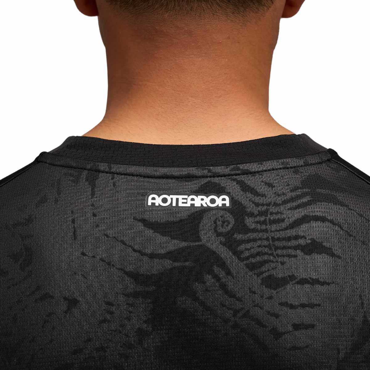 PUMA NEW ZEALAND 2026 HOME REPLICA JERSEY - PUMA BLACK/PUMA SILVER