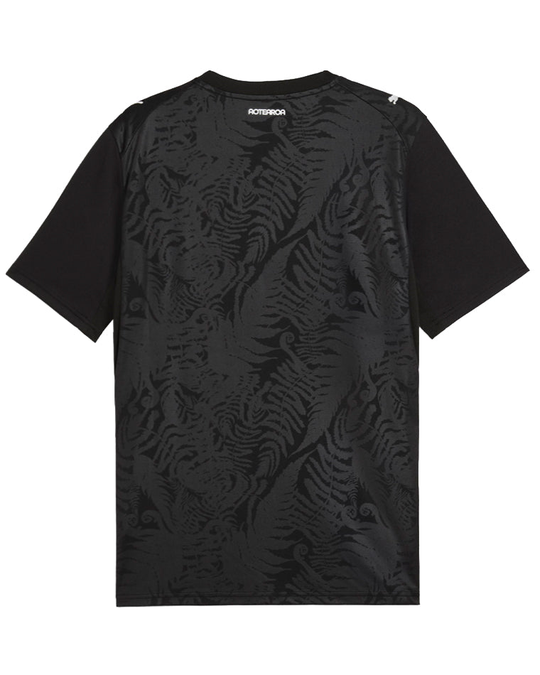 PUMA NEW ZEALAND 2026 HOME REPLICA JERSEY - PUMA BLACK/PUMA SILVER