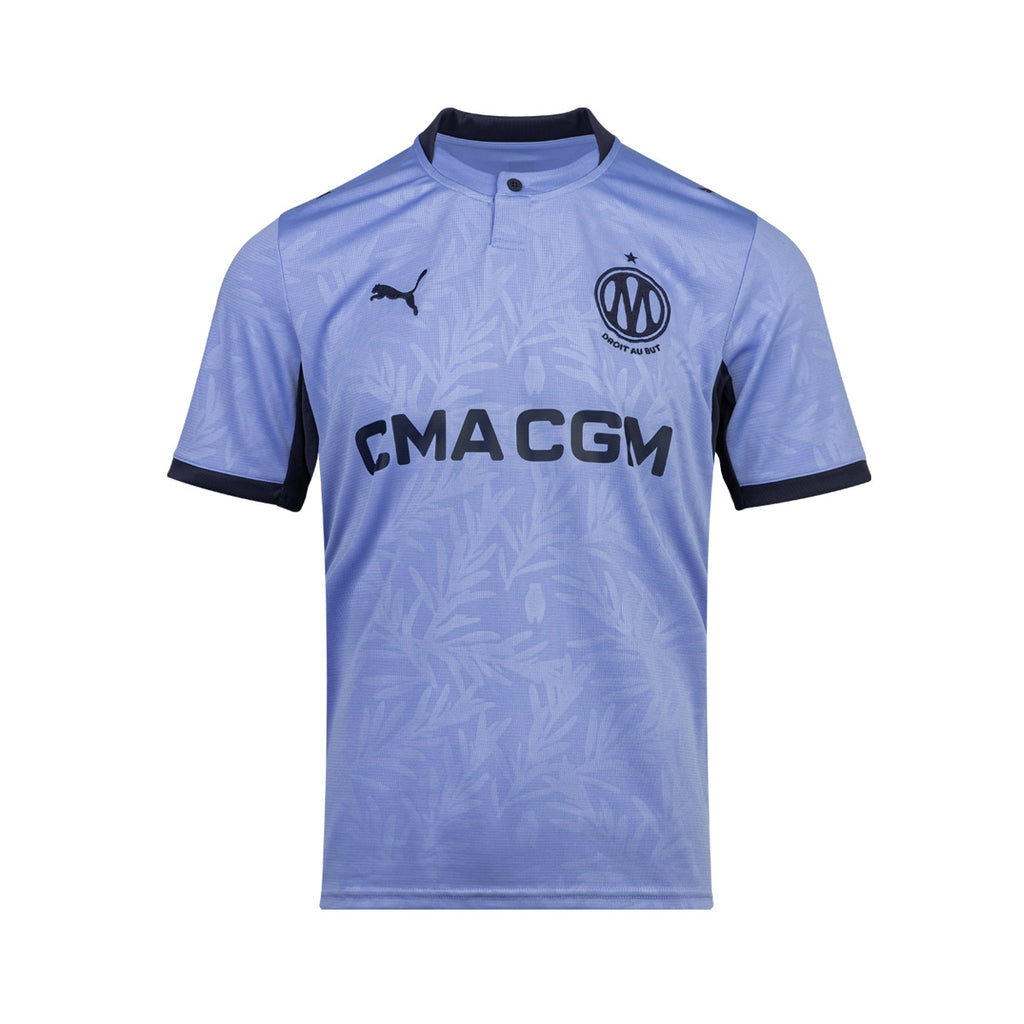 PUMA OLYMPIQUE DE MARSEILLE 2026/2027 THIRD REPLICA JERSEY - LAVENDAR POP/NEW NAVY