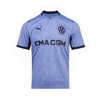PUMA OLYMPIQUE DE MARSEILLE 2026/2027 THIRD REPLICA JERSEY - LAVENDAR POP/NEW NAVY