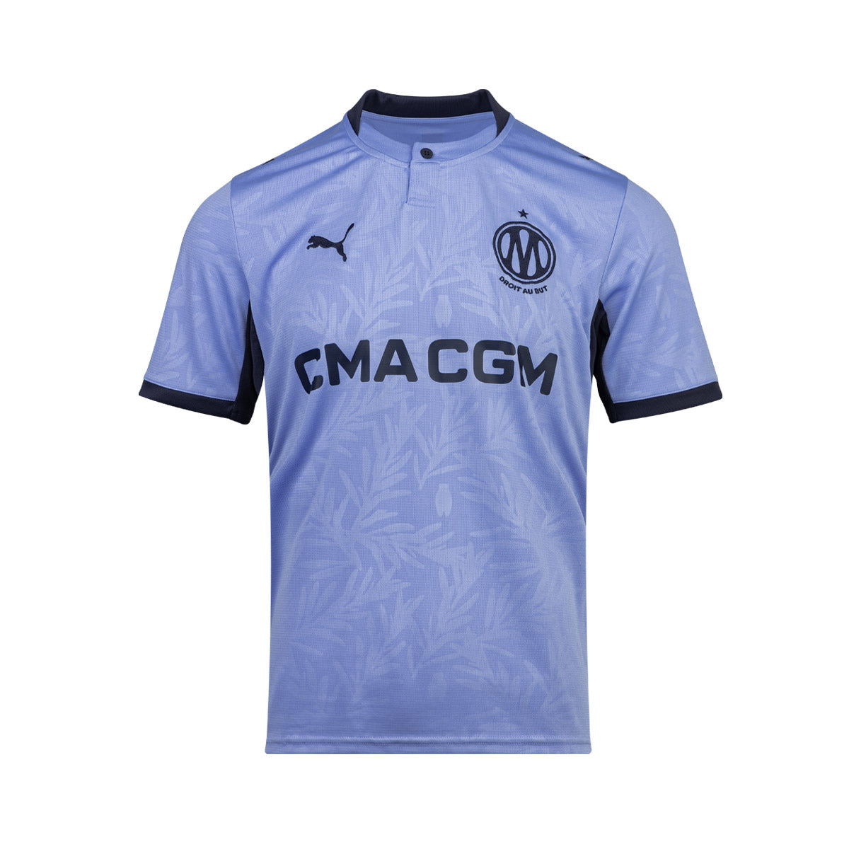 PUMA OLYMPIQUE DE MARSEILLE 2026/2027 THIRD REPLICA JERSEY - LAVENDAR POP/NEW NAVY