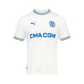 PUMA OLYMPIQUE DE MARSEILLE 2026/2027 HOME REPLICA JERSEY - PUMA WHITE/PUMA TEAM ROYAL