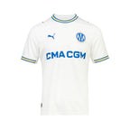 PUMA OLYMPIQUE DE MARSEILLE 2026/2027 HOME REPLICA JERSEY - PUMA WHITE/PUMA TEAM ROYAL