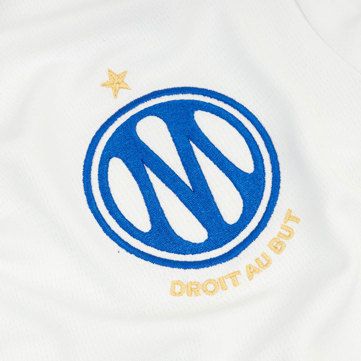 PUMA OLYMPIQUE DE MARSEILLE 2026/2027 HOME REPLICA JERSEY - PUMA WHITE/PUMA TEAM ROYAL