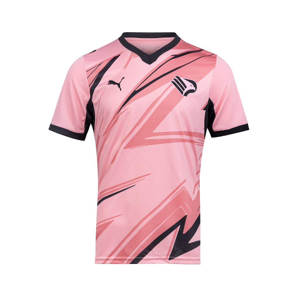 PUMA PALERMO 2026/2027 HOME REPLICA JERSEY - TEAM LIGHT PINK/PUMA BLACK