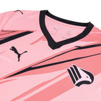 PUMA PALERMO 2026/2027 HOME REPLICA JERSEY - TEAM LIGHT PINK/PUMA BLACK
