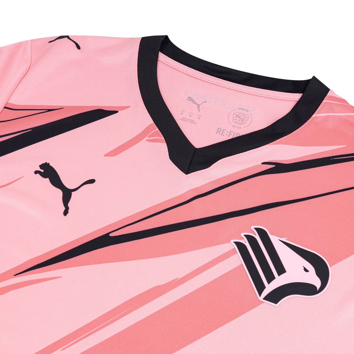 PUMA PALERMO 2026/2027 HOME REPLICA JERSEY - TEAM LIGHT PINK/PUMA BLACK
