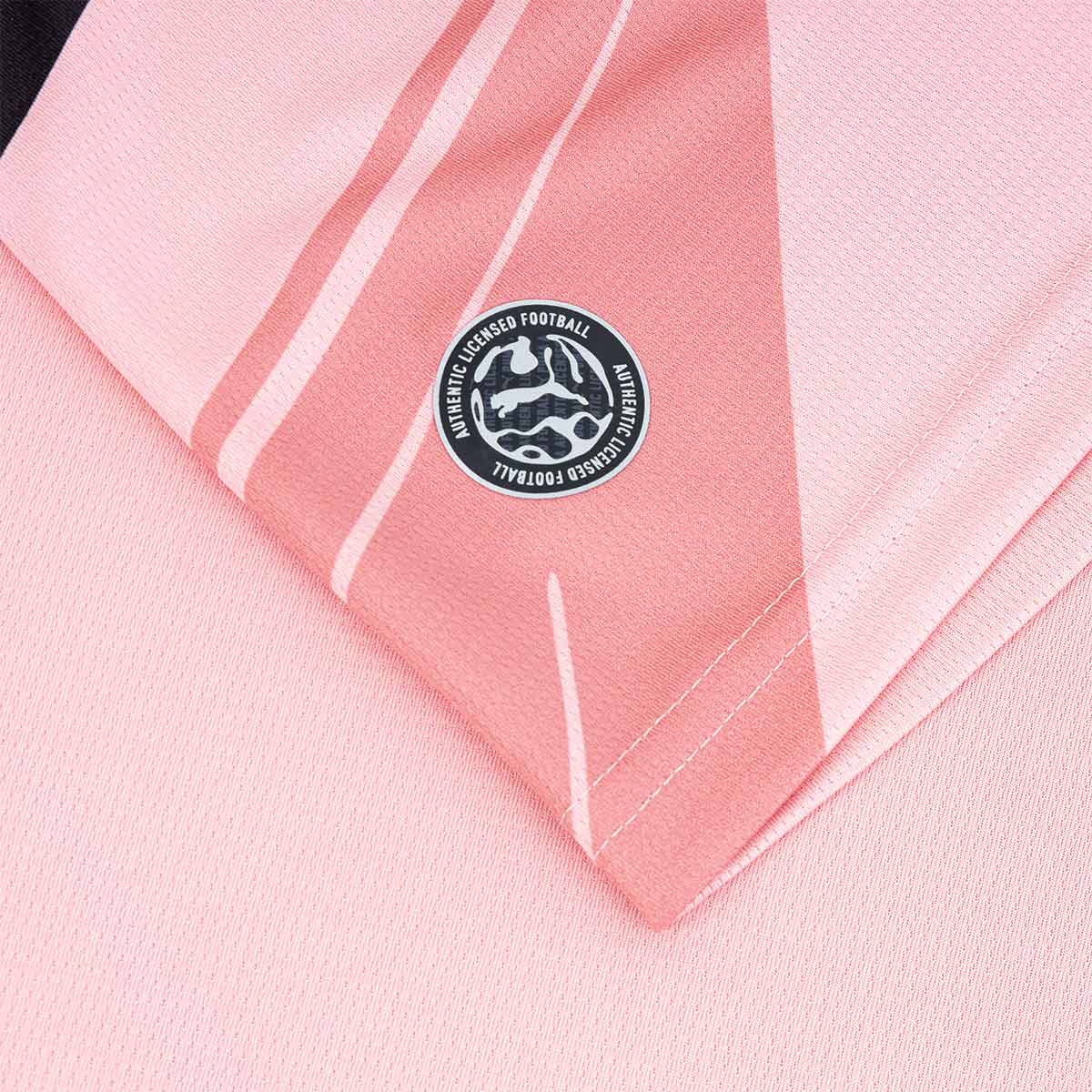 PUMA PALERMO 2026/2027 HOME REPLICA JERSEY - TEAM LIGHT PINK/PUMA BLACK