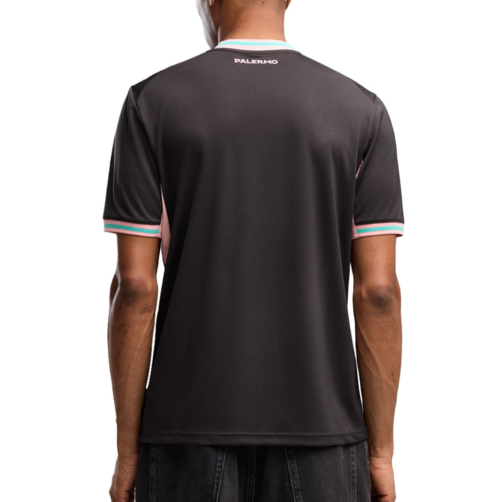 PUMA PALERMO 2026/2027 THIRD REPLICA JERSEY - FLAT DARK GRAY/PEARL PINK