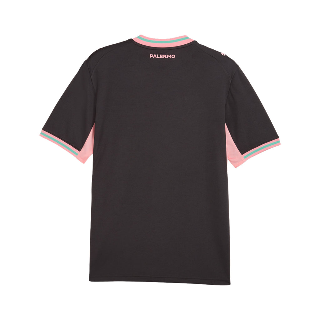 PUMA PALERMO 2026/2027 THIRD REPLICA JERSEY - FLAT DARK GRAY/PEARL PINK