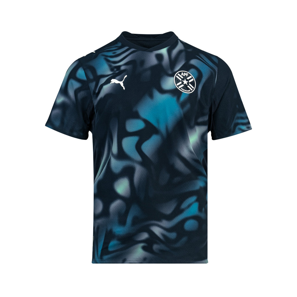 PUMA PARAGUAY 2026 AWAY PLAYER JERSEY - NEW NAVY/TROPICAL BLUE