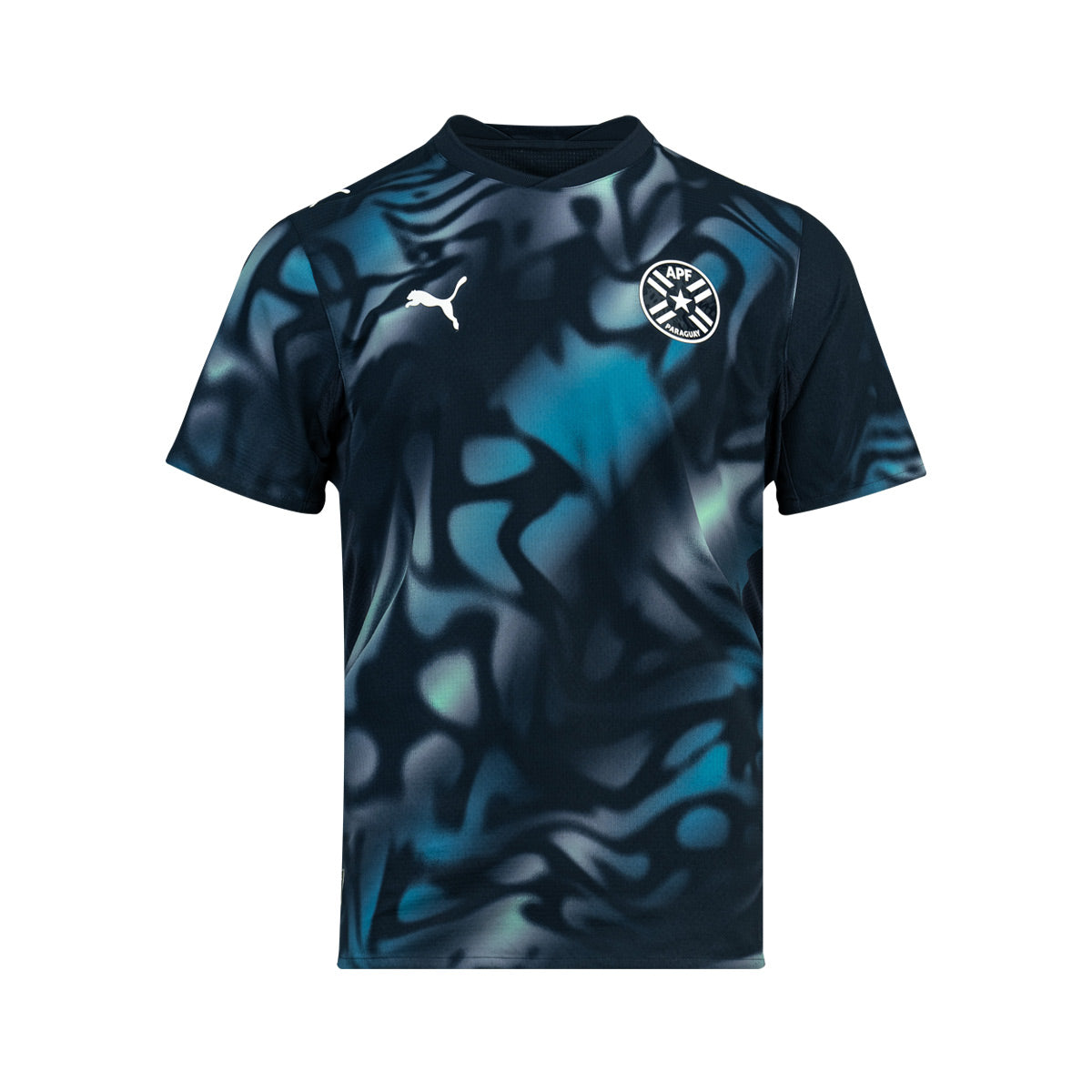 PUMA PARAGUAY 2026 AWAY PLAYER JERSEY - NEW NAVY/TROPICAL BLUE