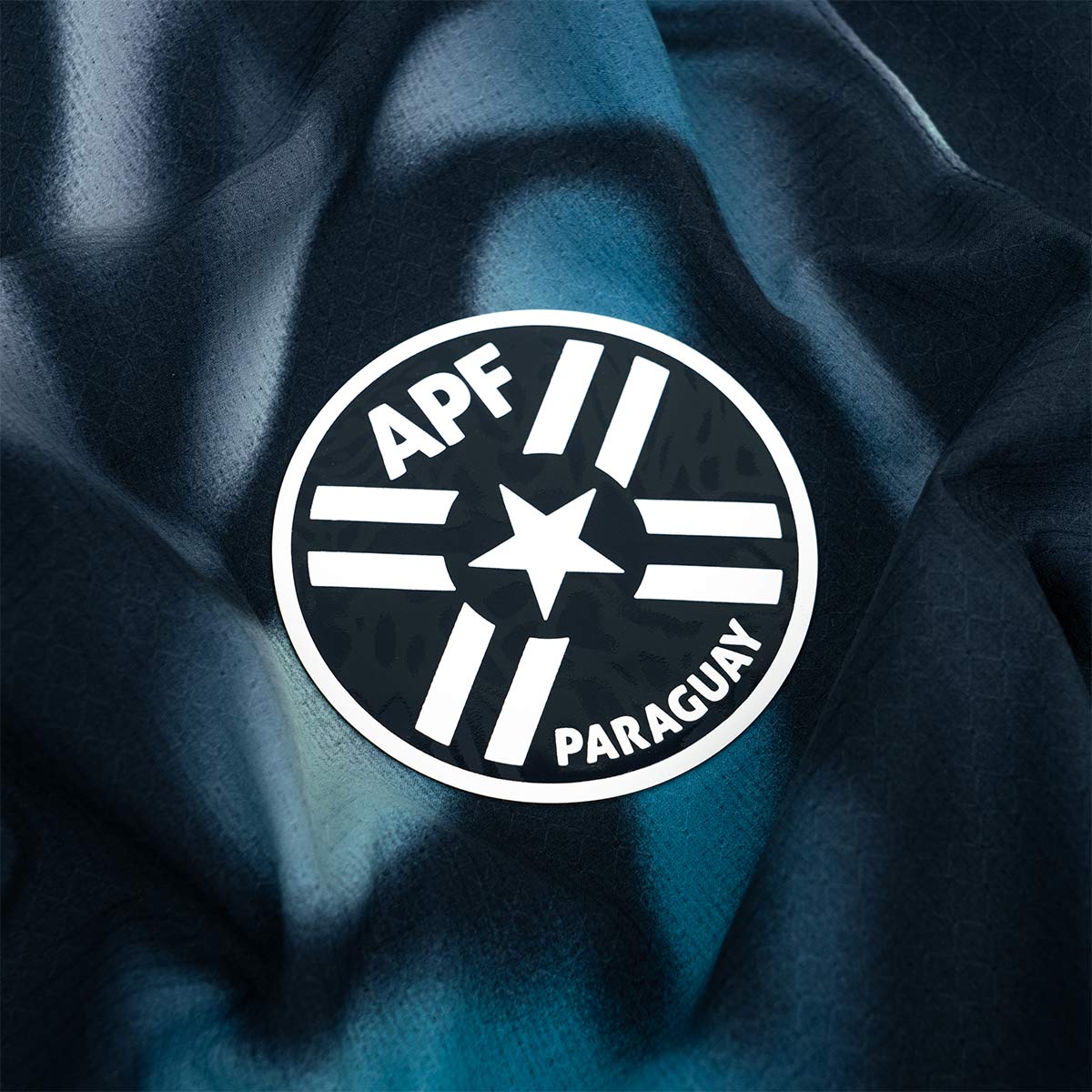PUMA PARAGUAY 2026 AWAY PLAYER JERSEY - NEW NAVY/TROPICAL BLUE