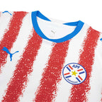 PUMA PARAGUAY 2026 HOME PLAYER JERSEY - PUMA WHITE/FOR ALL TIME RED