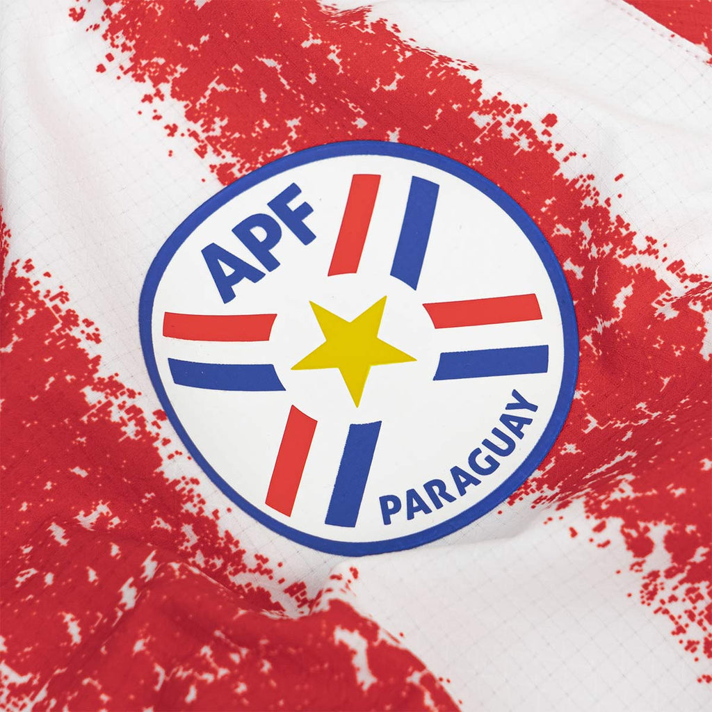 PUMA PARAGUAY 2026 HOME PLAYER JERSEY - PUMA WHITE/FOR ALL TIME RED