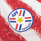 PUMA PARAGUAY 2026 HOME PLAYER JERSEY - PUMA WHITE/FOR ALL TIME RED