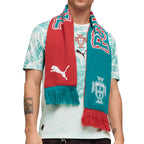 PUMA PORTUGAL 2026 AWAY REPLICA JERSEY - PUMA WHITE/GREEN LAGOON