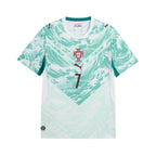 PUMA PORTUGAL 2026 AWAY REPLICA JERSEY RONALDO#7 - PUMA WHITE/GREEN LAGOON
