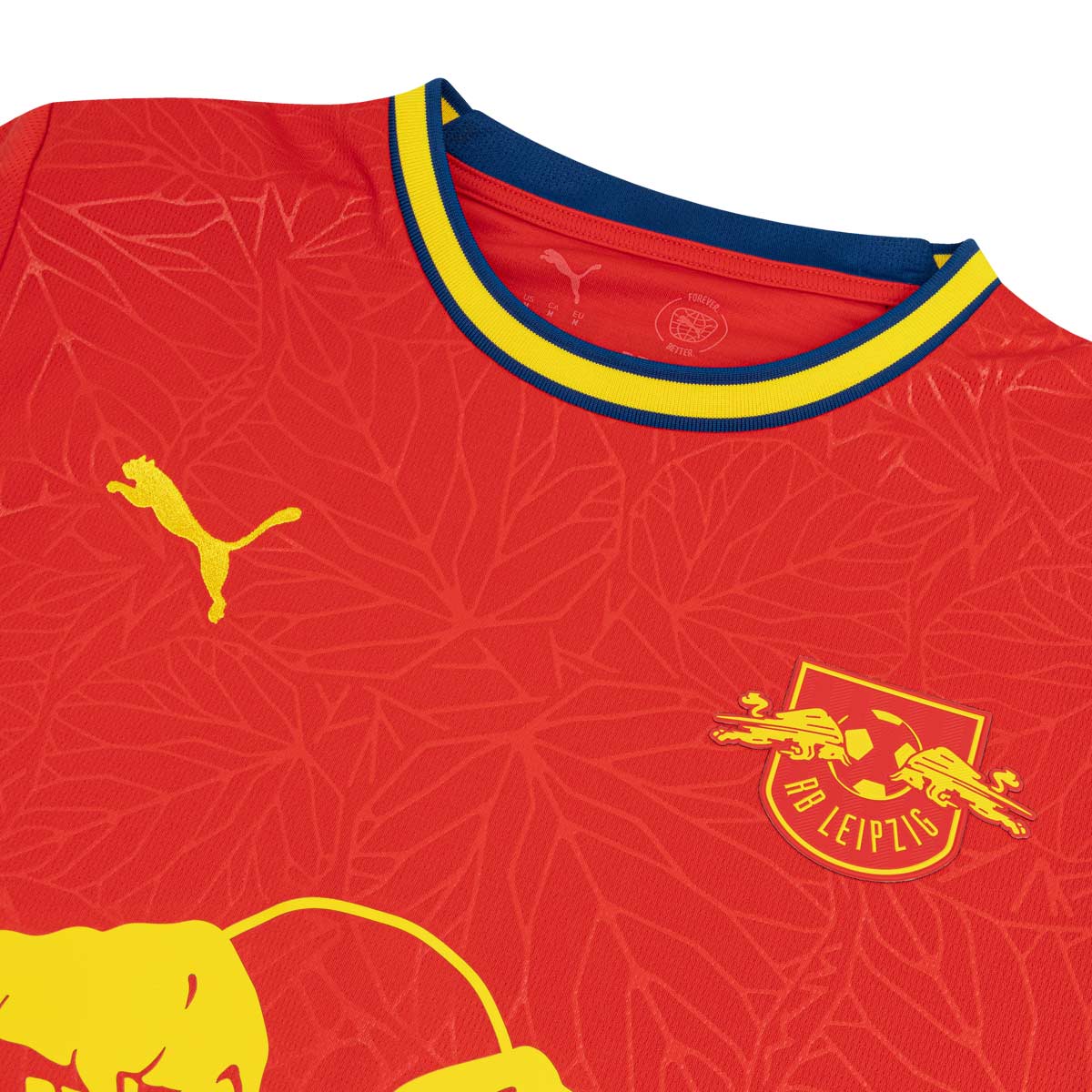 PUMA RB LEIPZIG 2026/2027 AWAY REPLICA JERSEY - FOR ALL TIME RED/ELEKTRO BLUE