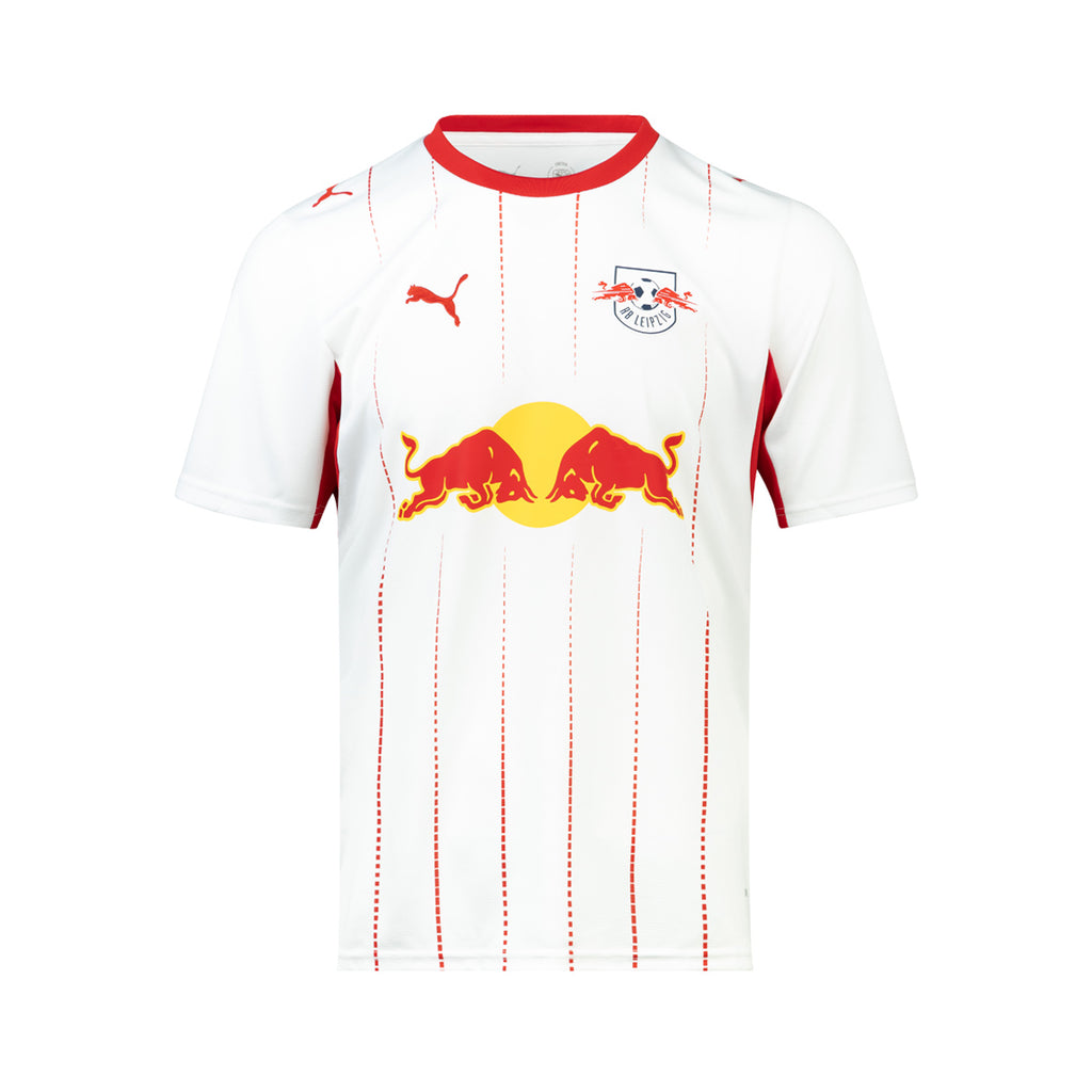 PUMA RB LEIPZIG 2026/2027 HOME REPLICA JERSEY - PUMA WHITE/FOR ALL TIME RED
